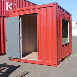 Modified Office Container Buildouts - Outdoor Structures