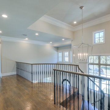 Second floor landing