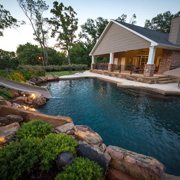 Backside of Pool 3