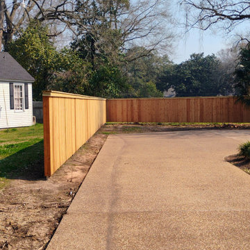 Fortified Fence and Weld