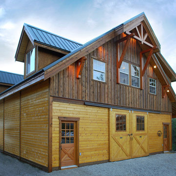 Barn Pros - Denali Barn Apartment