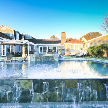 Custom Pool and Water Features