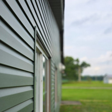 Centerburg Conservation Club- Siding Install