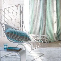 Designers Guild Brera Colorato Turquoise Cushion - Seat Cushions