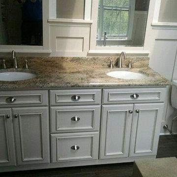 Fieldstone Cabinetry at LA Kitchens and Bath Vanity