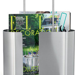 Blomus 65180 Seamo Oval Magazine Rack - Products