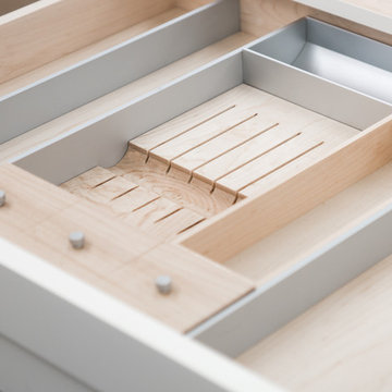 BIN Drawer and Organization