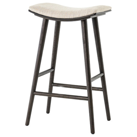 Union Saddle Bar Stool, Essence Natural