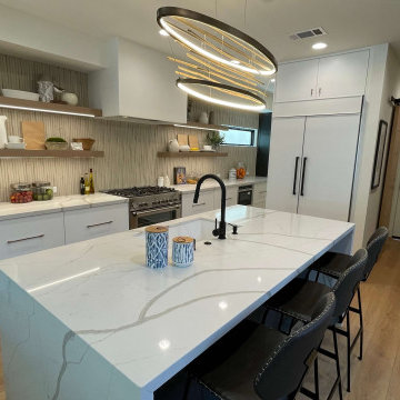 166 - Newport Beach - Design-Build modern Kitchen and Home Remodel
