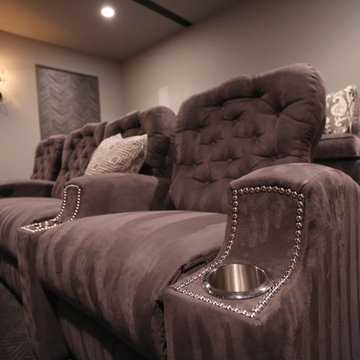 Grey Matters Media Room / Home Theater