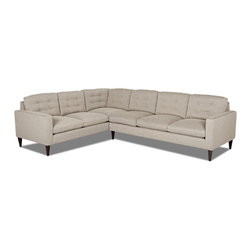 Florence Sectional - Sectional Sofas