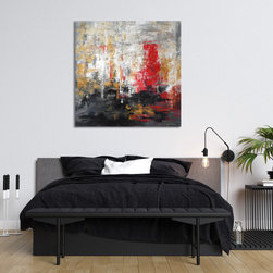 Red Rendezvous - Paintings
