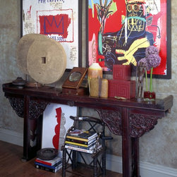 Console Tables for Urban Penthouse - Console Tables