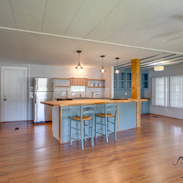 Open Plan Kitchen, Dining Room & Living Room Project