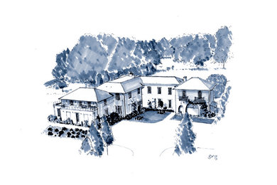 This is an example of a house exterior in Sussex.