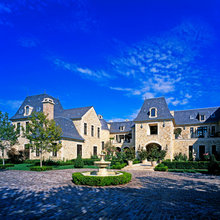 school court yard