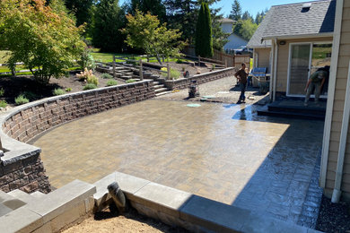 Design ideas for a landscaping in Seattle.