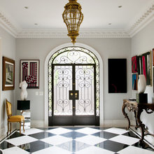 nichols canyon front entry way
