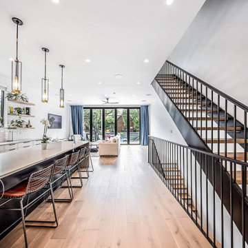 Premium Engineered White Oak Flooring Wicker Park Chicago