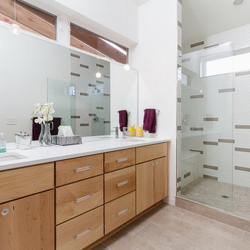 Berkeley Park Mid-Century Modern Ranch - New Construction