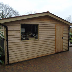 Garden Office with Living Area - Garden Rooms & Studios