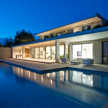La villa dans la pinède