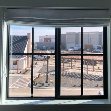 Graber Roman Fabric Shades - Seamless with Liner