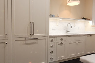 Elegant kitchen photo in Other