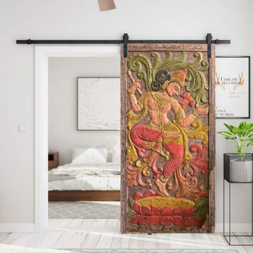 Wood Sculpture Wall Art