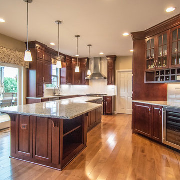 Traditional Warm Tone Kitchen Remodel