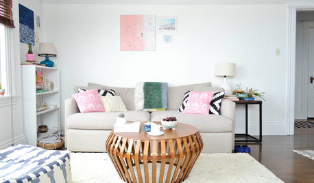 My Houzz: A Bright and Pretty Apartment in San Francisco