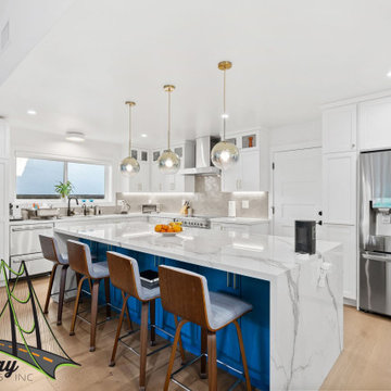 Full House Remodel - Happy Homeowners Spill the Secret to Their Stunning Remodel