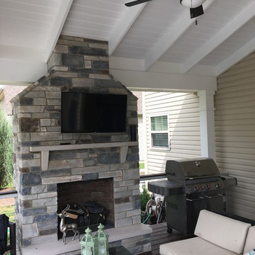 Outdoor living space