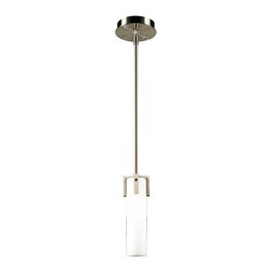 PLC 1 Light Mini Pendant Polipo Collection 931 ORB - Pendant Lighting