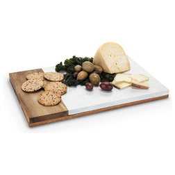 Contemporary Cheese Boards And Platters by True Brands