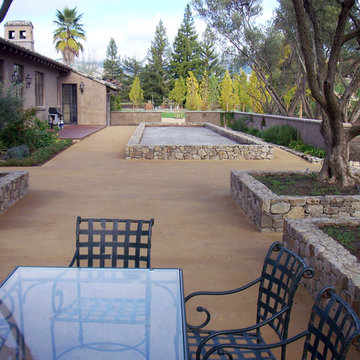 Calistoga Vineyard Villa