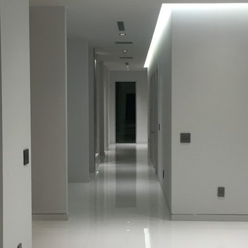 Main hallway