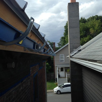 Galvanized Steel Gutters