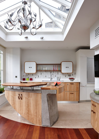 Contemporary Kitchen by Johnny Grey Studios.