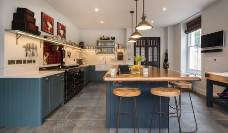 Kitchen Tour: A Copper Island Makes a Fabulous Focal Point