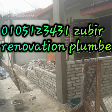0105123431 zubir tukang paip plumber renovation, kota damansara