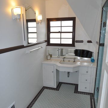 Long Beach 1930's Vintage Bath Remodel