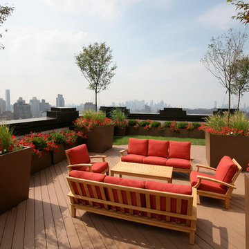 Midtown NYC Rooftop Embellishment