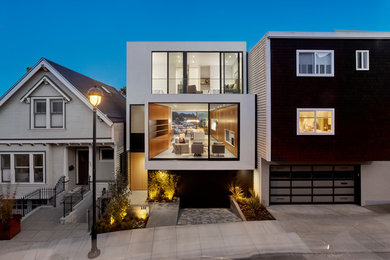 Design ideas for a contemporary home in San Francisco.