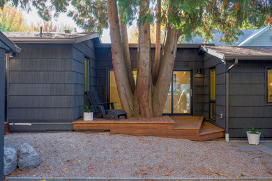 Inspiration for a home design remodel in Portland