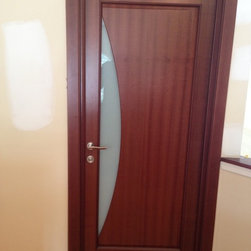 Milano-109G Mahogany - Interior Doors