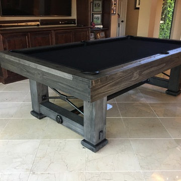 Pool Table Designs