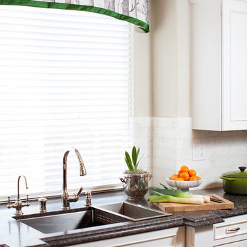 Sink and Prep Area