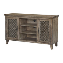 media console