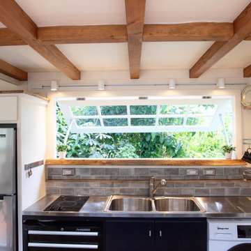 The Oasis Tiny Home Kitchen